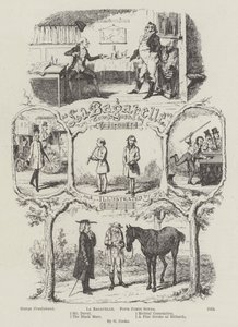 Bagatelle by George Cruikshank